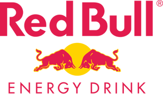 Red Bull logo. Wikimedia Commons